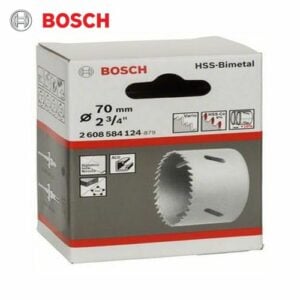 Bosch  Hss Bi-Metal Holesaw For Standard Adapters 70 mm, 2 3/4