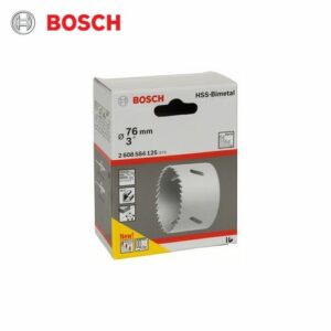 Bosch  Hss Bi-Metal Holesaw For Standard Adapters 76 mm, 3