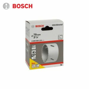 Bosch  Hss Bi-Metal Holesaw For Standard Adapters 79 mm, 3 1/8
