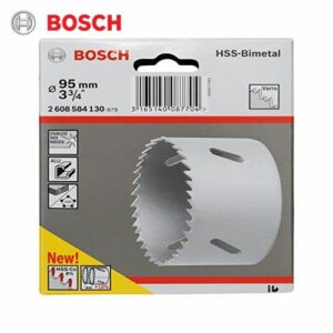 Bosch  Hss Bi-Metal Holesaw For Standard Adapters 95 mm, 3 3/4