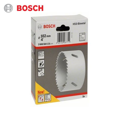 Bosch  Hss Bi-Metal Holesaw For Standard Adapters 102 mm, 4