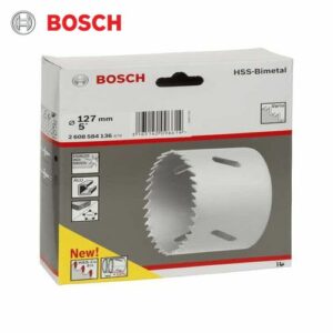 Bosch  Hss Bi-Metal Holesaw For Standard Adapters 127 mm, 5