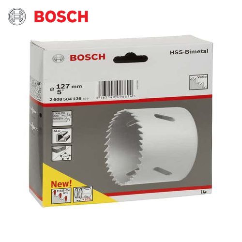 Bosch  Hss Bi-Metal Holesaw For Standard Adapters 127 mm, 5