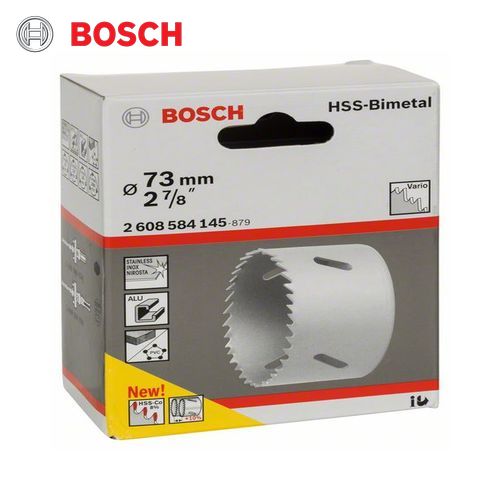 Bosch  Hss Bi-Metal Holesaw For Standard Adapters 73 mm, 2 7/8