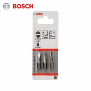 Bosch  Screwdriver Bit Extra Hard S 0,8x5,5, 25 mm