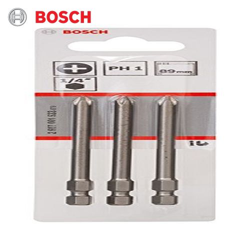 Bosch  Screwdriver Bit Extra Hard PH 1, 89 mm