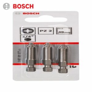 Bosch  Screwdriver Bit Extra Hard PZ 2, 49 mm