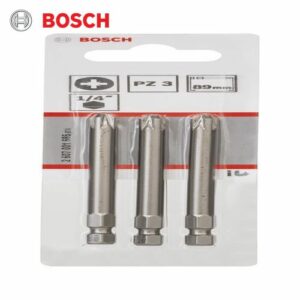 Bosch  Screwdriver Bit Extra Hard PZ 3, 89 mm