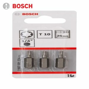 Bosch  Screwdriver Bit Extra Hard T10, 25 mm