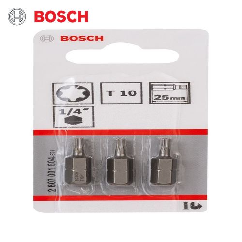 Bosch  Screwdriver Bit Extra Hard T10, 25 mm