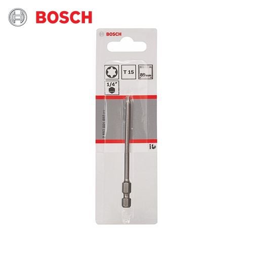 Bosch - Screwdriver Bit Extra Hard T10, 89 Mm 