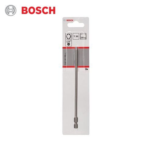 Bosch - Screwdriver Bit Extra Hard T20, 152 mm | Tools4Wood