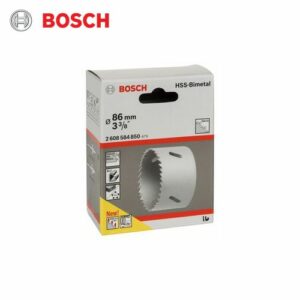 Bosch  Hss Bi-Metal Holesaw For Standard Adapters 86 mm, 3 3/8