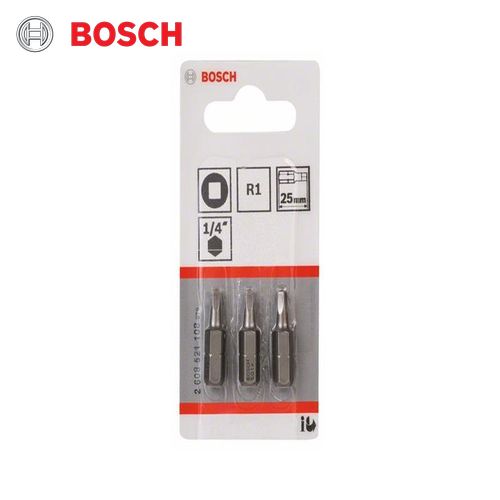 Bosch  Screwdriver Bit Extra Hard R1, 25 mm