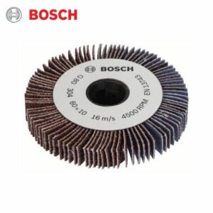 Bosch PRR 250 ES Flap Wheel 60mm 80 Grit
