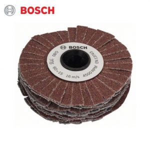 Bosch PRR 250 ES Flexible Sanding Wheel  15mm 80 Grit