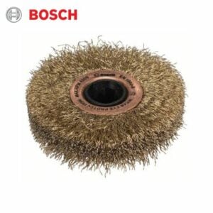 Bosch PRR 250 ES Brass-Coated Steel Brush 10mm