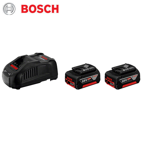 Bosch Starter Set 2 x GBA 18V 6.0 Ah + GAL 1880 CV Professional