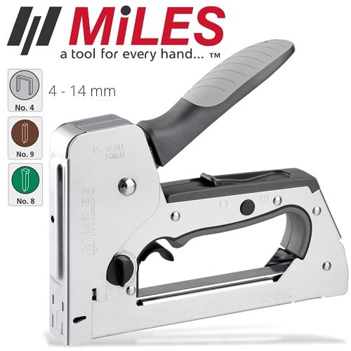 Miles TP-5670T HD 3-in-1 Staple Gun | MILTS5670T