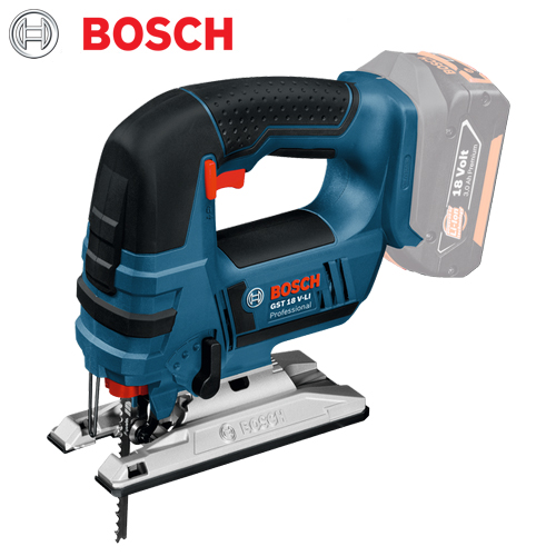 Bosch GST 18 V-LI B Cordless Jigsaw Professional (Bare Tool) | 06015A6100