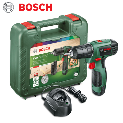 Bosch EasyDrill 1200 Cordless Drill/Driver – 1 x 1.5Ah Kit | 06039A210A