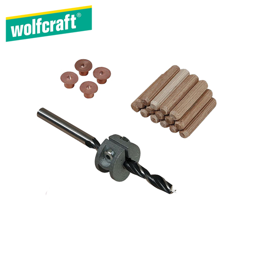 Wolfcraft Dowel Kit 6mm