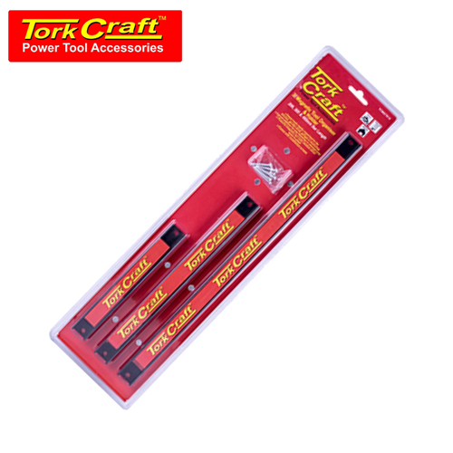 TorkCraft 3 Pce Magnetic Tool Organiser Bar Set (TCMG7018)