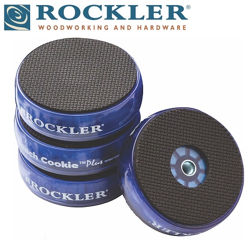 Rockler 4/Pk Bench Cookie Plus Work Grippers (46902)