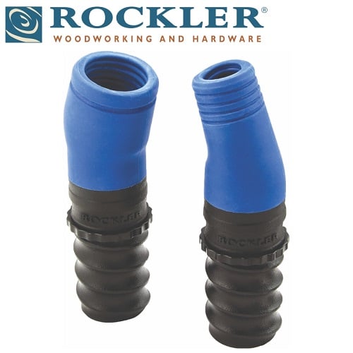 Rockler Dust Right Auxiliary Hose Ports (56613)