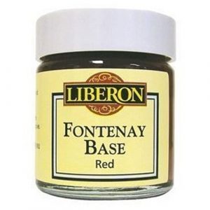 Liberon Fontenay Base Red 30ml | PA14846