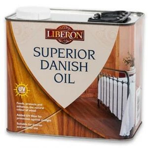 Liberon Superior Danish Oil 5L | PA01464