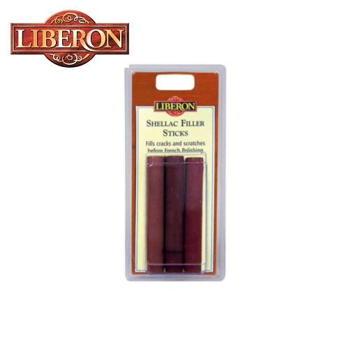 Liberon Light 3Pk Bp Shellac Filler Stick