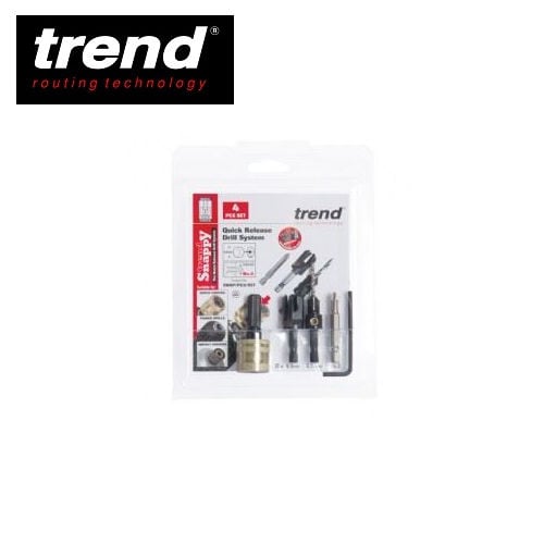 Trend Snappy Plug Cutter Set No 10