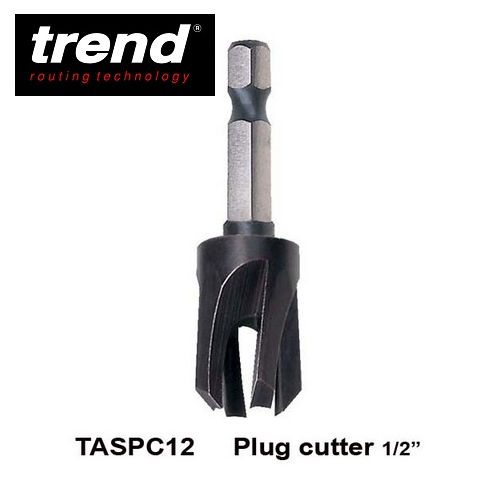 Trend Snappy 12.5Mm Plug Cutters (Standard)