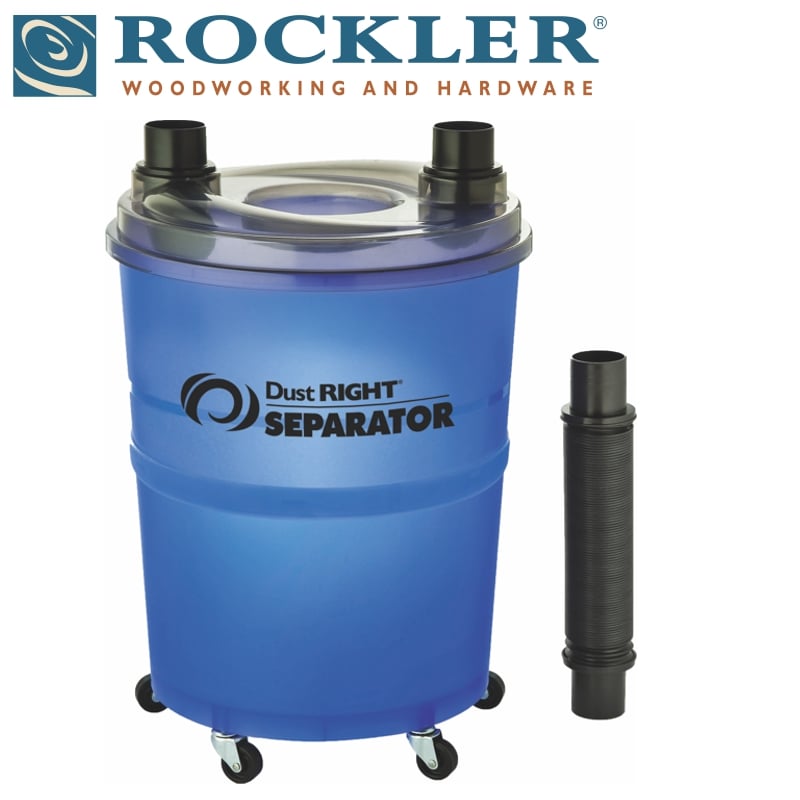 Rockler - Dust Right Separator | Tools4Wood