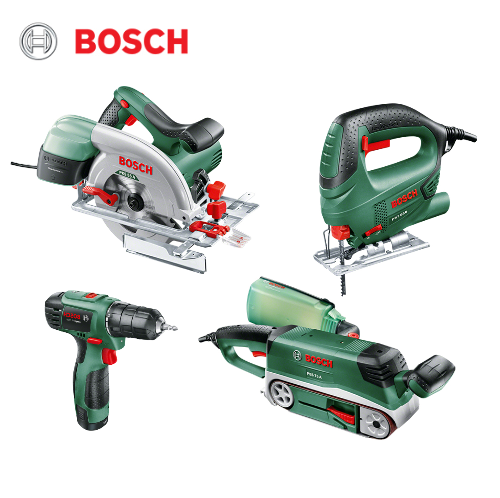 Bosch Diy Woodwork Starter Kit Tools4wood