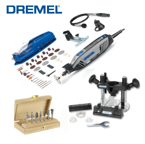 DREMEL F0134250JA - 4250 - 35 - 175W Corded multitool with 35 accessories