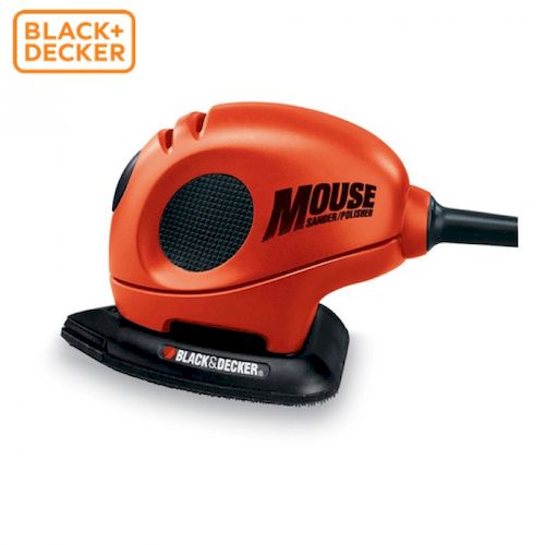 Buy Black + Decker Mouse Sander with 10 Accessories - 55W, Sanders