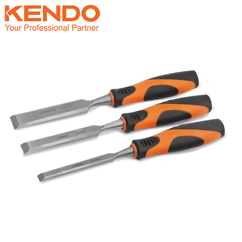 Kendo 3Pc Wood Chisel Set (KEN85121)