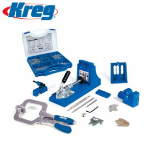 Kreg Jig K4 Master System Metric Version + Screw Project Kit