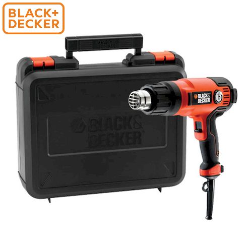 Black+Decker KX2001K Heatgun Kit 2000W