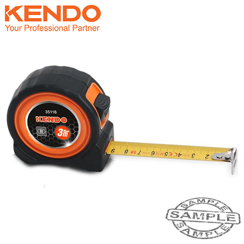 Kendo Tape Measure 3Mx16mm (KEN35116)