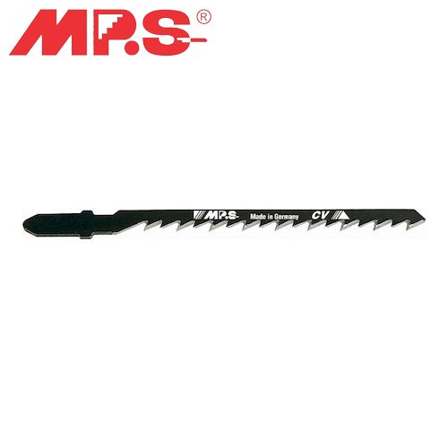 MPS Jigsaw Blade Wood Scroll T-Shank 6TPI T244D
