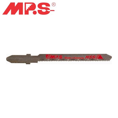 MPS Jigsaw Blade T-Shank 75mm Metal 21TPI T218A