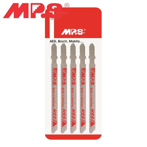 MPS Jigsaw Blade 100mm 12TPI Tapered T-Shank T101A