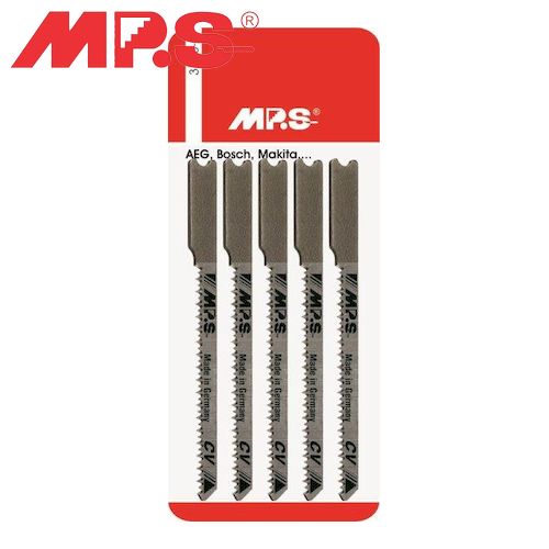 MPS Jigsaw Blade Alum./Plas. 100mm 8TPI T-Shank T127D