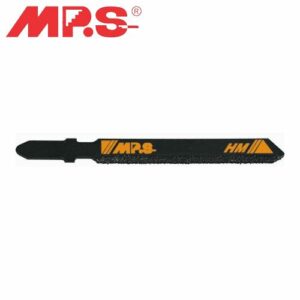 MPS 1Pk Jigsaw Blade Tungsten Grit T-Shank 75mm T150RIFF