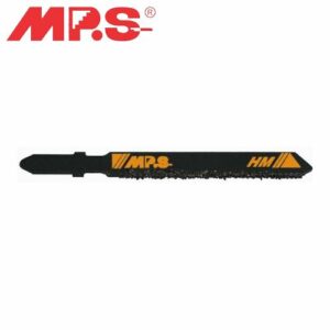 MPS 1Pk Jigsaw Blade Tungsten Grit T-Shank 75mm T130RIFF