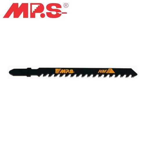 MPS 1Pk Jigsaw Blade Tungsten Tip T-Shank 6TPI 100mm T141HM