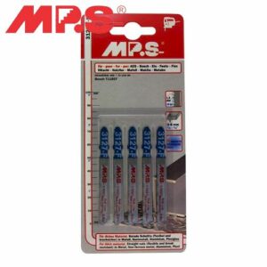 MPS Jigsaw Blade T-Shank 75mm Metal 18TPI T118EF